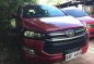 Sell Red 2017 Toyota Innova in Quezon City-0