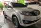 Selling White Toyota Fortuner 2016 Manual Diesel in Quezon City-0