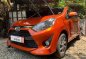 Selling Orange Toyota Wigo 2019 Hatchback Manual Gasoline in Quezon City-2