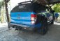 Blue Ford Ranger 2013 Truck for sale -2