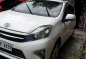 White Toyota Wigo 2017 at 10000 km for sale in Quezon City-1