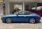 Sell Blue 2001 Porsche 911 Manual in Gasoline at 37000 km in Pasig-0