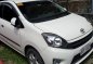 White Toyota Wigo 2017 at 10000 km for sale in Quezon City-0