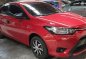 Sell Red 2017 Toyota Vios at Manual Gasoline at 10000 km in Quezon City-0