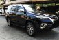 Black Toyota Fortuner 2017 Automatic Gasoline for sale in Cainta-3