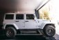 White Jeep Wrangler 2016 at 27000 km for sale-3