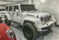White Jeep Wrangler 2016 at 27000 km for sale-1
