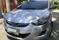 Silver Hyundai Elantra 2012 Sedan at 59000 km for sale-1