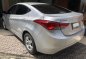Silver Hyundai Elantra 2012 Sedan at 59000 km for sale-3