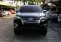 Black Toyota Fortuner 2017 Automatic Gasoline for sale in Cainta-5