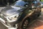 Selling Gray Toyota Wigo 2019 Automatic Gasoline in Quezon City-1