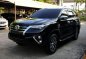 Black Toyota Fortuner 2017 Automatic Gasoline for sale in Cainta-7