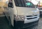 Selling White Toyota Hiace 2017 Manual Diesel in Mandaluyong-1