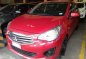 Selling Red Mitsubishi Mirage G4 2016 at 38764 km in Quezon City-1