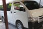 Selling White Toyota Hiace 2019 at 10000 km in Quezon City-1