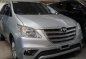 Selling Silver Toyota Innova 2016 Manual Diesel in Quezon City-2