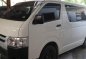 Selling White Toyota Hiace 2019 at 10000 km in Quezon City-0