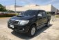 Black Toyota Hilux 2014 for sale in Manila-0