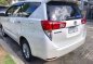 Pearl White Toyota Innova 2016 at 22000 km for sale in San Juan-2