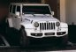 White Jeep Wrangler 2016 at 27000 km for sale-0