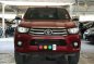 Selling 2nd Hand Toyota Hilux 2016 in Parañaque-2
