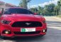 Selling Ford Mustang 2016 Automatic Gasoline in Dasmariñas-1