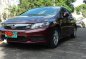 2nd Hand Honda Civic 2013 Automatic Gasoline for sale in Valenzuela-0