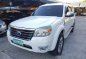 White Ford Everest 2009 Automatic Diesel for sale -2