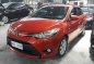 Orange Toyota Vios 2017 at 7432 km for sale-2