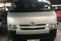 Sell Silver 2019 Toyota Hiace in Quezon City-0
