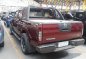 Red Nissan Frontier 2009 Automatic Diesel for sale-3
