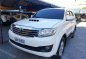 White Toyota Fortuner 2015 for sale in Cainta -2