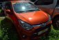 Orange Toyota Wigo 2018 for sale in Quezon City -0