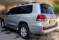 Silver Toyota Land Cruiser 2008 at 128000 km for sale-2