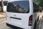 White Toyota Hiace 2017 Manual Diesel for sale in Quezon City-3