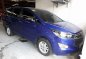 Selling Blue Toyota Innova 2017 at 12336 km in Quezon City-0