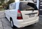 Selling White Toyota Innova 2013 at 50000 km -3