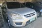 Silver Kia Sportage 2008 Automatic Diesel for sale-1