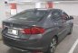 Sell Grey 2014 Honda City at 50000 km-2