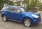 Selling Blue Chevrolet Trailblazer 2013 Automatic Gasoline at 55000 km in Mandaluyong-1