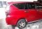 Sell Red 2017 Toyota Innova Manual Gasoline at 28859 km in Quezon City-3