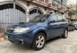 Sell Blue 2012 Subaru Forester at 62580 km -1