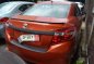 Orange Toyota Vios 2017 Automatic Gasoline for sale-1