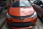 Orange Toyota Vios 2017 Automatic Gasoline for sale-3