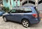 Sell Blue 2012 Subaru Forester at 62580 km -2