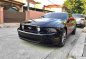 Black Ford Mustang 2013 Automatic Gasoline for sale -1