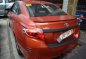 Orange Toyota Vios 2017 Automatic Gasoline for sale-4