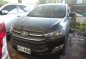 Black Toyota Innova 2016 Manual Diesel for sale-2