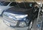 Black Ford Ecosport 2015 Automatic Gasoline for sale -2