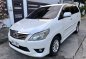 Selling White Toyota Innova 2013 at 50000 km -1